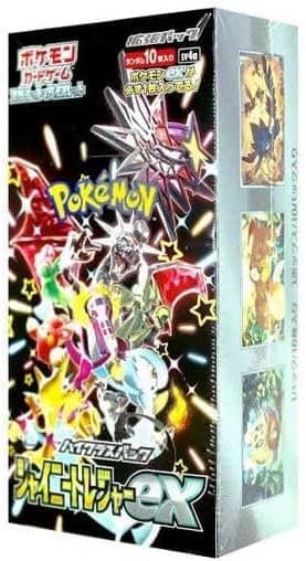 Shiny Treasure ex Pokémon TCG Box